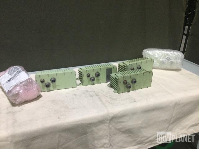 Surplus (6) Raytheon 4994136-1 DC Power Booster Units in Chambersburg ...