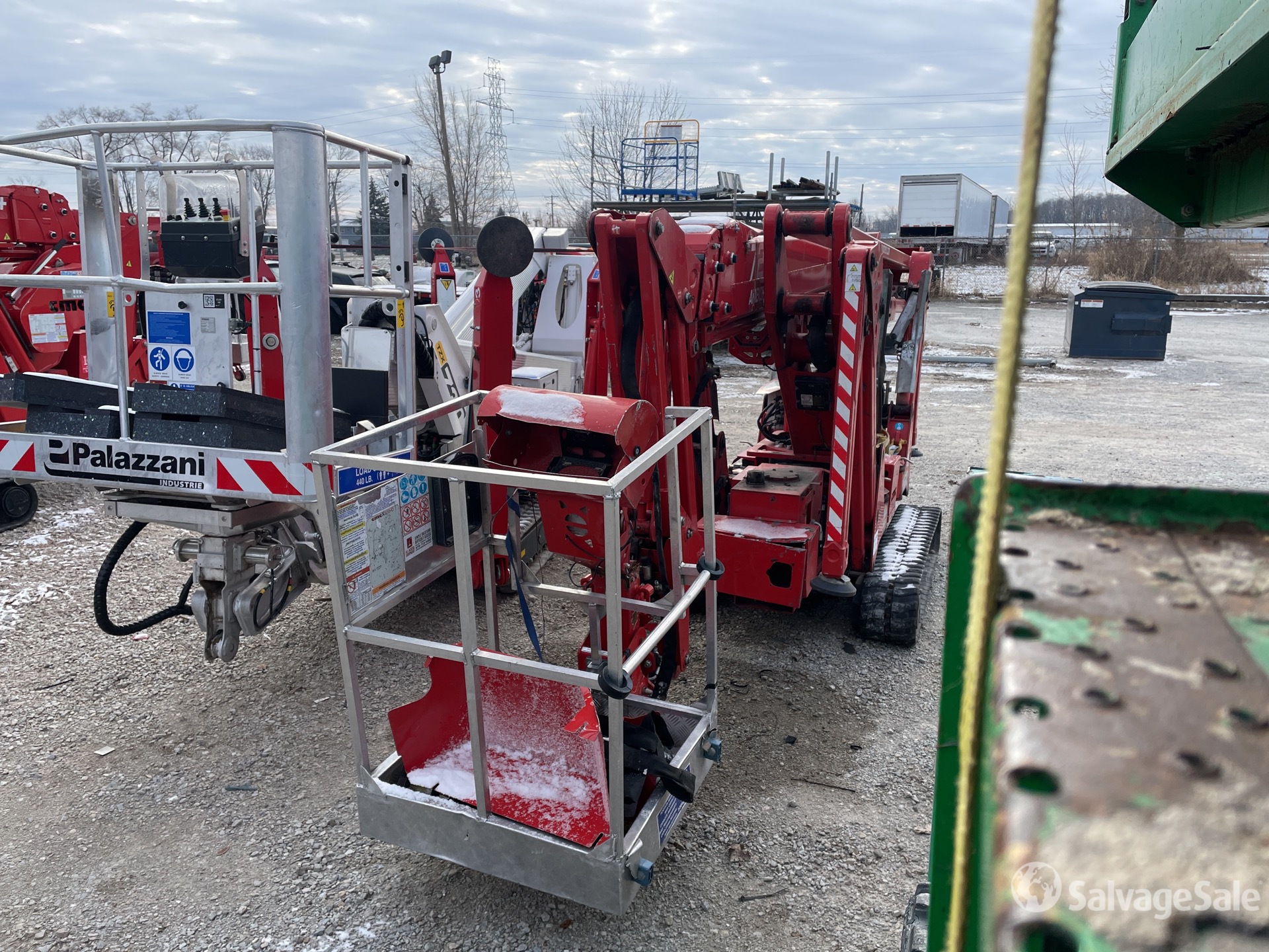2020 (unverified) CMC 72HD+ Arbor Pro Crawler Articulating Boom