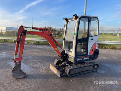2010 Kubota KX41-3V Mini Excavator