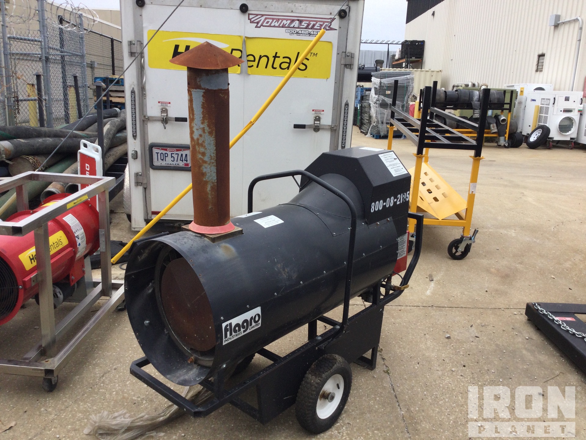 Flagro FVNP-400 390000 BTU Space Heater in Kansas City, Missouri, United  States (IronPlanet Item #8323370)