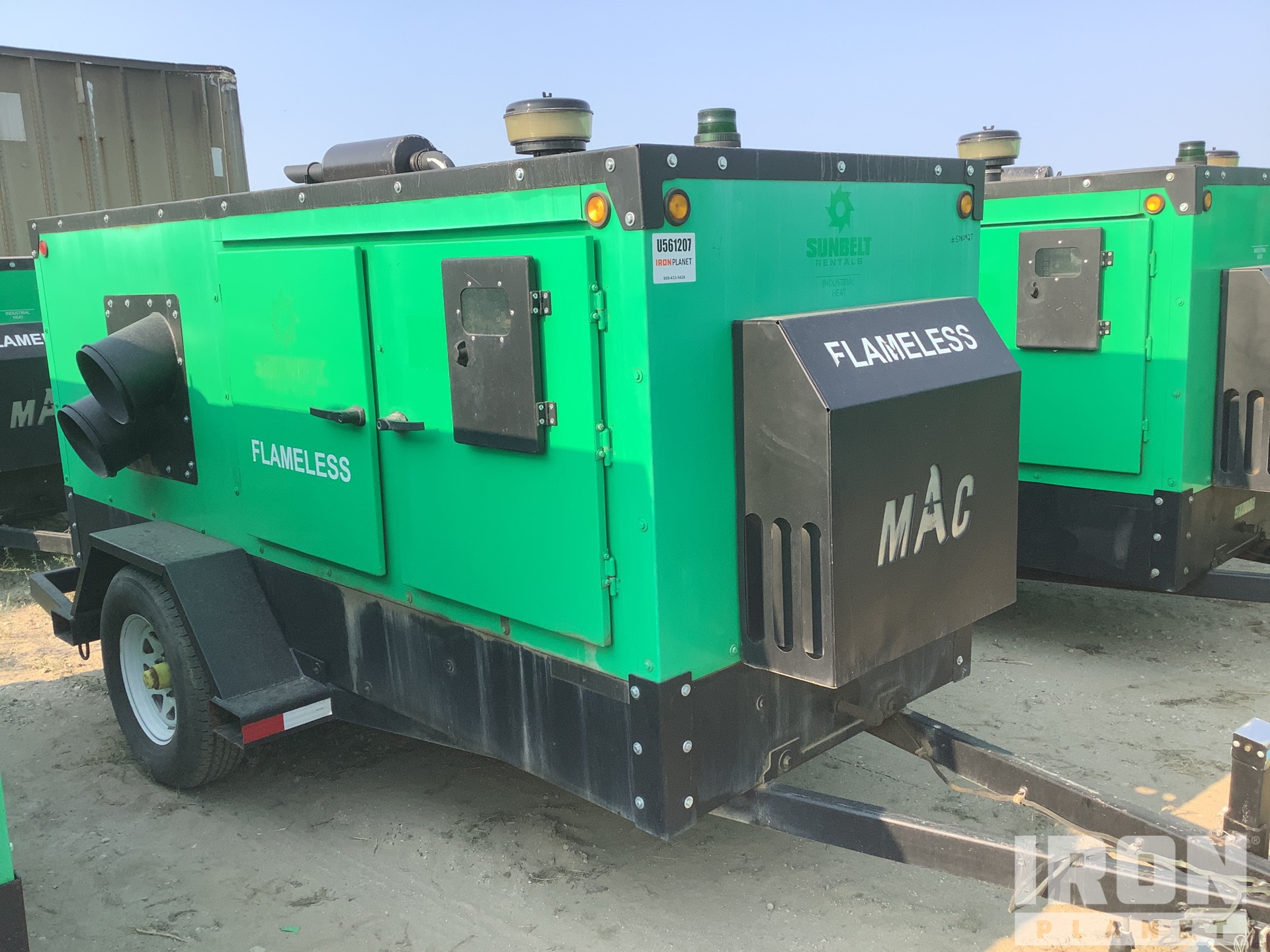 2011 MAC 750 Flameless Space Heater in Bismarck, North Dakota, United  States (IronPlanet Europe Item #8326837)