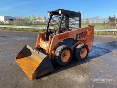 2012 Komatsu SK714-5 Skid Steer Loader