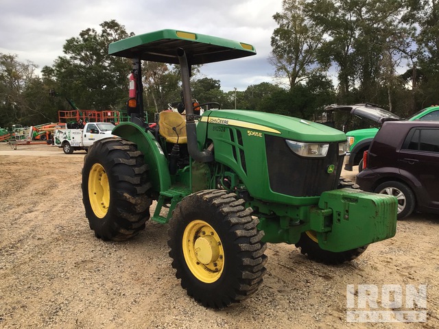 2016 (unverified) John Deere 5065E 4WD Tractor in Pensacola, Florida ...