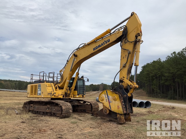 2016 Komatsu PC650LC-8E0 Tracked Excavator in Pelican, Louisiana ...