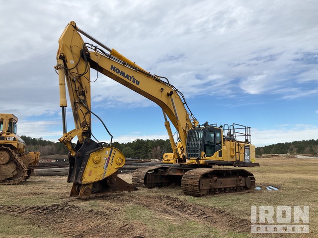 2016 Komatsu PC650LC-8E0 Tracked Excavator in Pelican, Louisiana ...