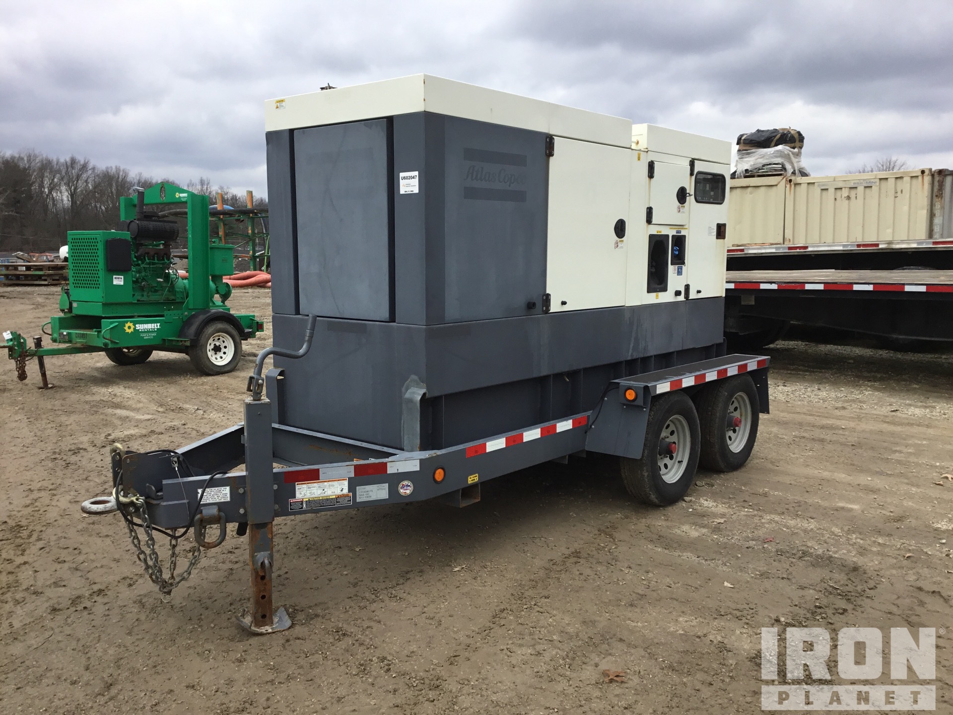 2019 MGS QAS 150 T4F 150 kVA Mobile Generator Set in Peninsula, Ohio,  United States (IronPlanet Item #8346967)