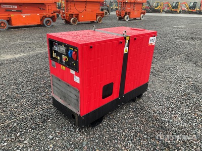 2012 EMZ LTDWP150R 13 kVA Skid-Mounted 13 KvA Generator Set