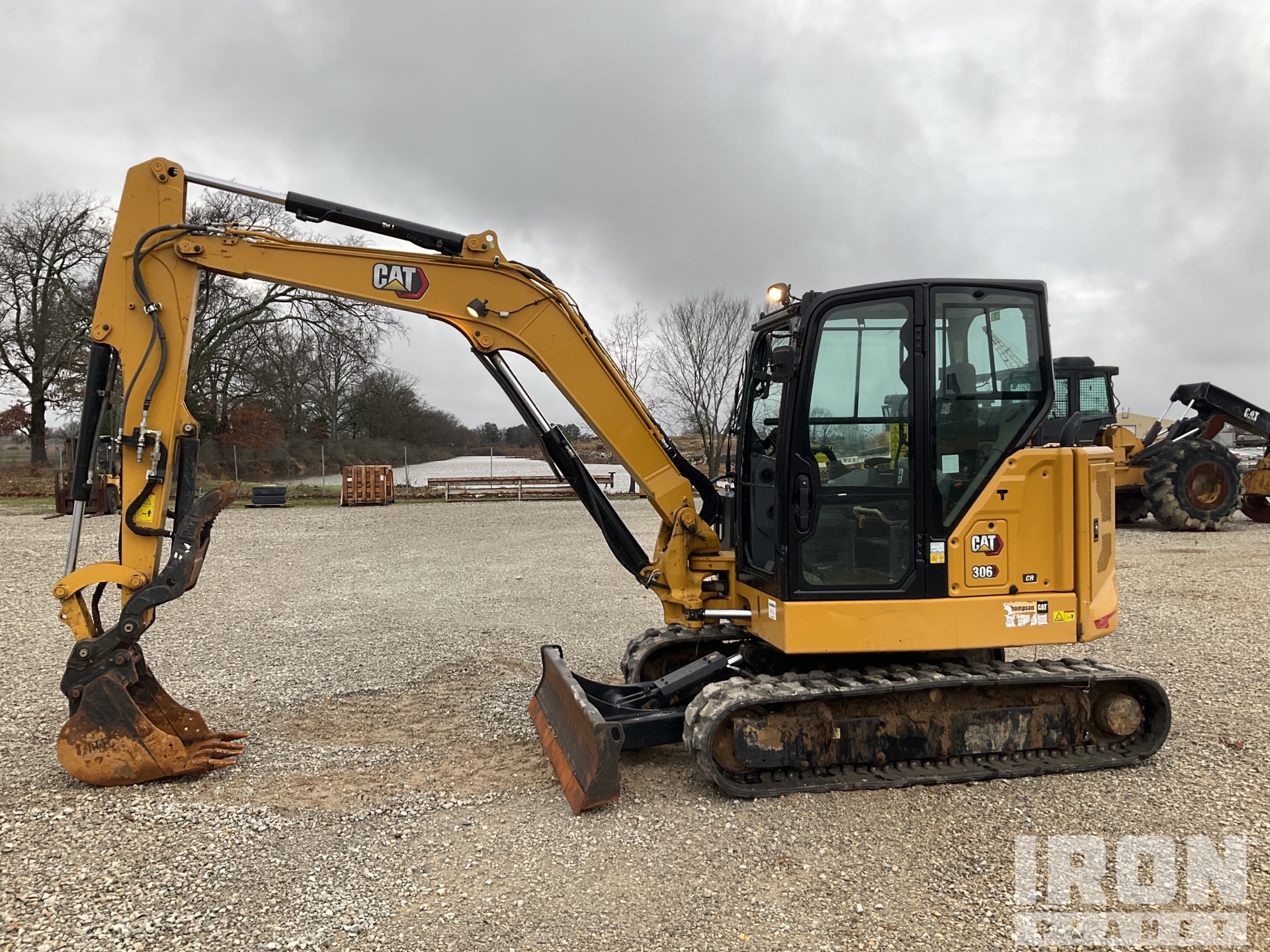 cat 306 cr mini excavator
