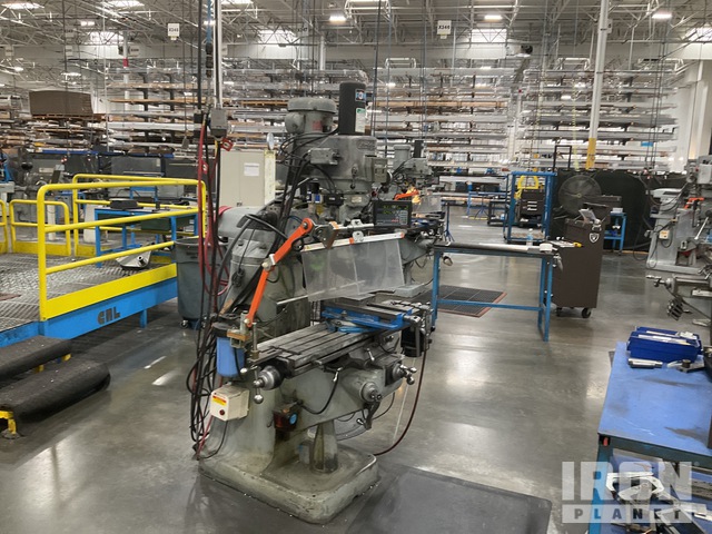 Bridgeport Electric Milling Machine in Los Angeles, California, United ...