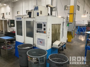 Milltronics Rw20 2004 Milltronics RW20 Electric Vertical Machining Center in Los Angeles ...