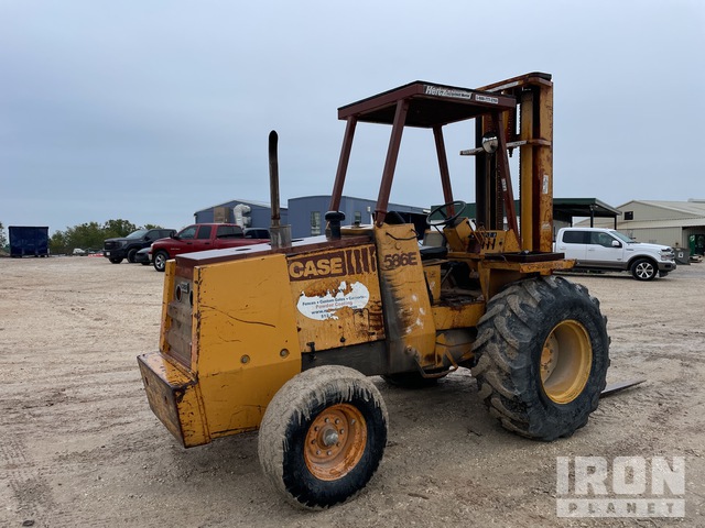 1994 Case 586E 4x2 Rough Terrain Forklift in Austin, Texas, United ...