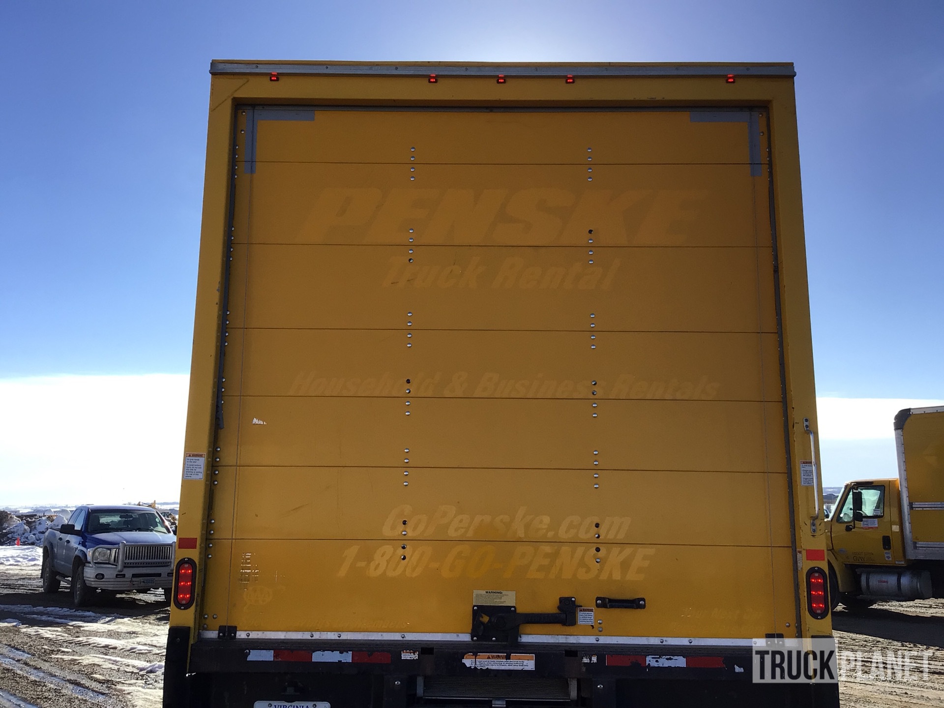 2019 International 4300 4x2 Van Truck in Longmont, Colorado, United States  (IronPlanet Europe Item #8379271)