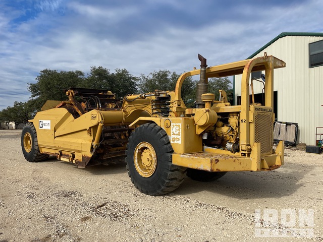 1973 Cat 613B Motor Scraper in Blanco, Texas, United States (IronPlanet ...