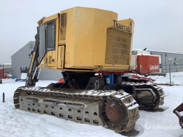 2018 Tigercat LX830D Track Feller Buncher in Spokane
