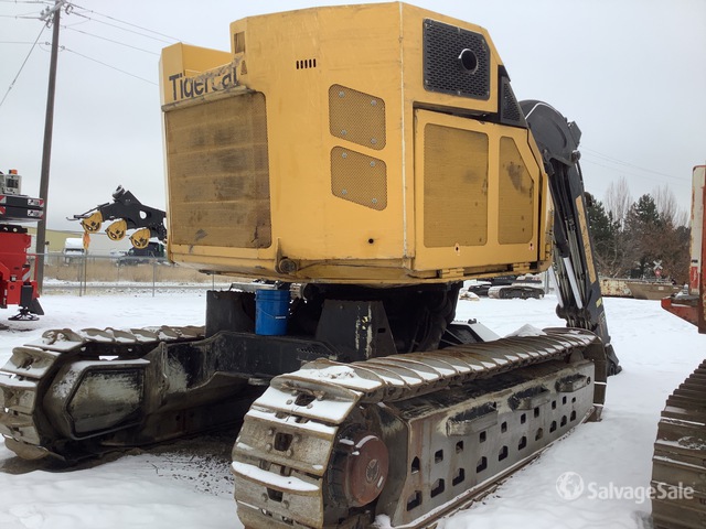 2018 Tigercat LX830D Track Feller Buncher in Spokane