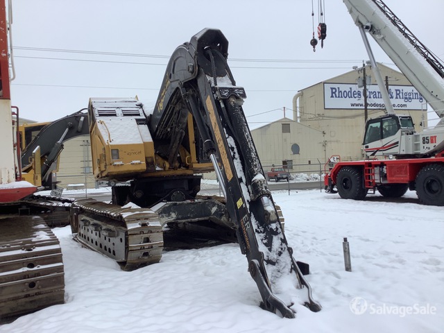 2018 Tigercat LX830D Track Feller Buncher in Spokane