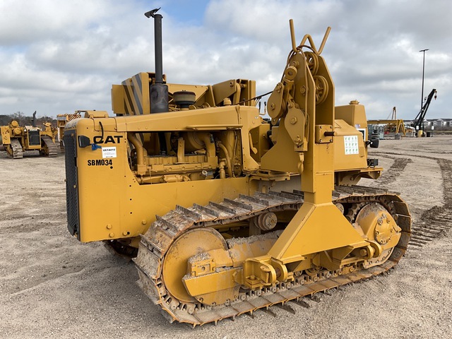 1978 Cat D5B Pipelayer