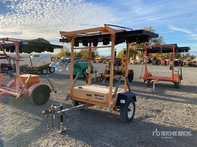 2007 Allmand Solar Arrow Board
