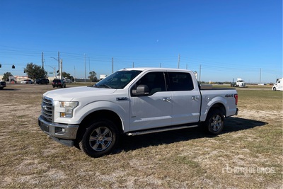 2015 Ford F-150 XLT 4x4 Crew Cab Pickup