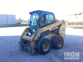 2016 Cat 236D Skid Steer Loader in Clinton, Missouri, United States ...