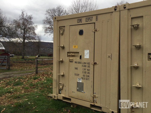 Surplus 2012 Sea Box S06-155B Refrigerated Container in Sussex, New ...