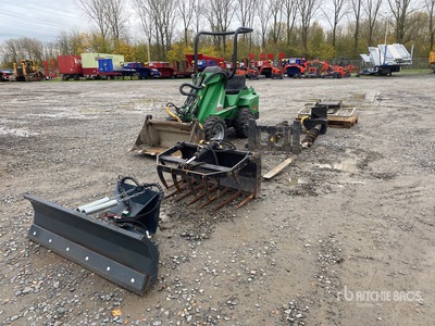 2006 Avant 530 Wheel Loader