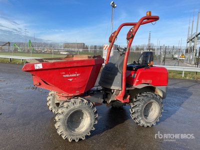 2011 Ausa D150AHG 4x4 Swivel Dumper