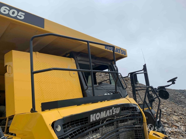 2020 Komatsu HD605-8 Haul Truck in Coleman, Oklahoma, United