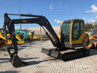 2012 Volvo EC55B Mini Excavator