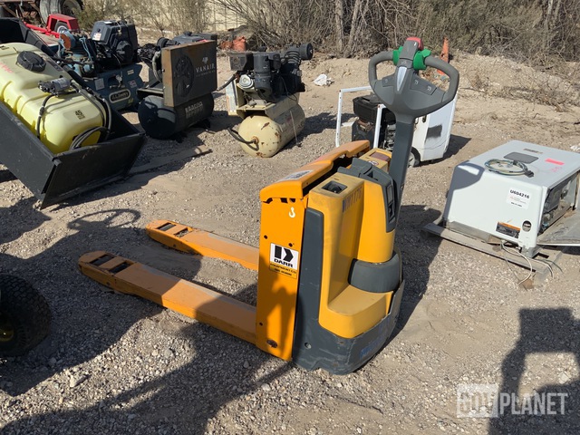 Surplus Jungheinrich EJE 120 Pallet Jack in Lake Worth, Texas, United