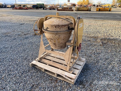 Electric Portable Concrete Mixer