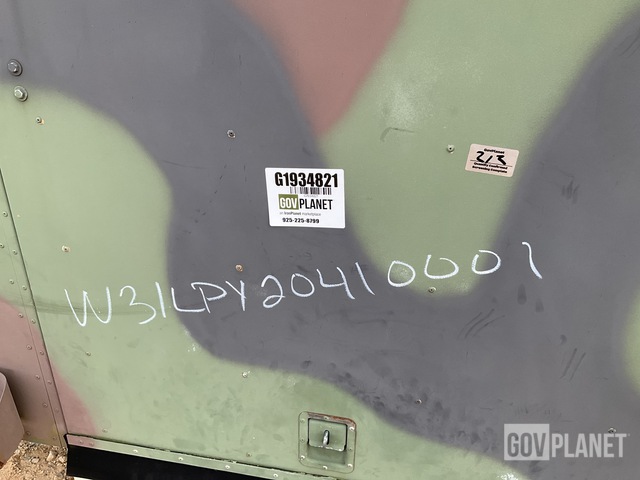 Surplus Rock Island Arsenal EODH Explosive Ordnance Disposal Body in ...