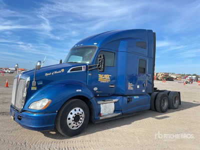 2016 Kenworth T680 6x4 T/A Sleeper Truck Tractor (Inoperable)