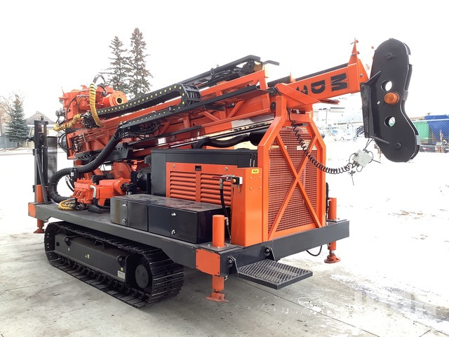 Milles Rigs 2021 Melis MD300 Diamond/Reverse Coring Multi-Drill Rig in Edmonton ...