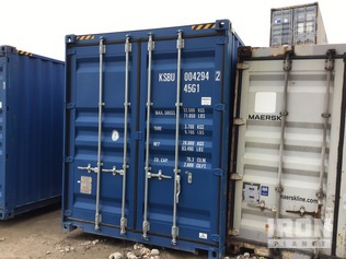 2022 40 ft High Cube Storage Container in Houston, Texas, United States ...