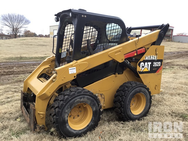 2019 Cat 262D Two-Speed Skid Steer Loader in Fort Smith, Arkansas ...