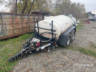 2017 Wylie Water Tank Trailer