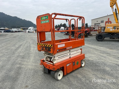 2016 Snorkel S3219E Elevador de tijera