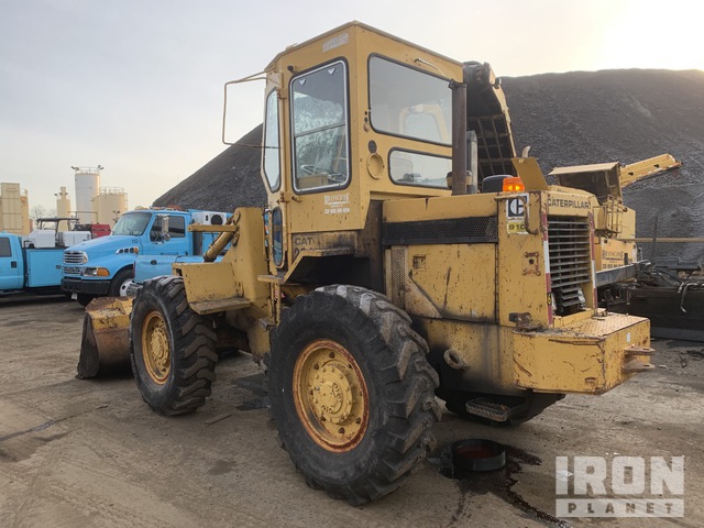 1987 Cat 910 Wheel Loader in Manassas, Virginia, United States ...