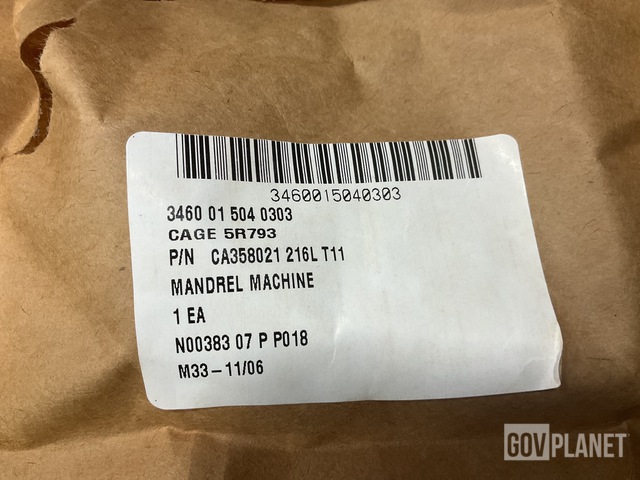 Surplus (4) Alcoa Global Fasteners CA358021 216L T11 Solid Machine ...