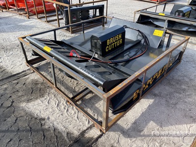 2022 Mower King SSRC 72 in Skid Steer Brush Cutter (Unused)