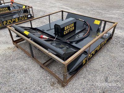 2022 Mower King SSRC 72 in Skid Steer Brush Cutter (Unused)