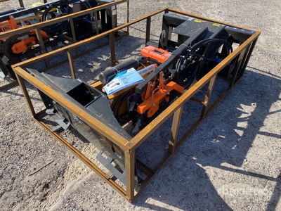 2022 Mower King SSCT Skid Steer Trencher (Unused)