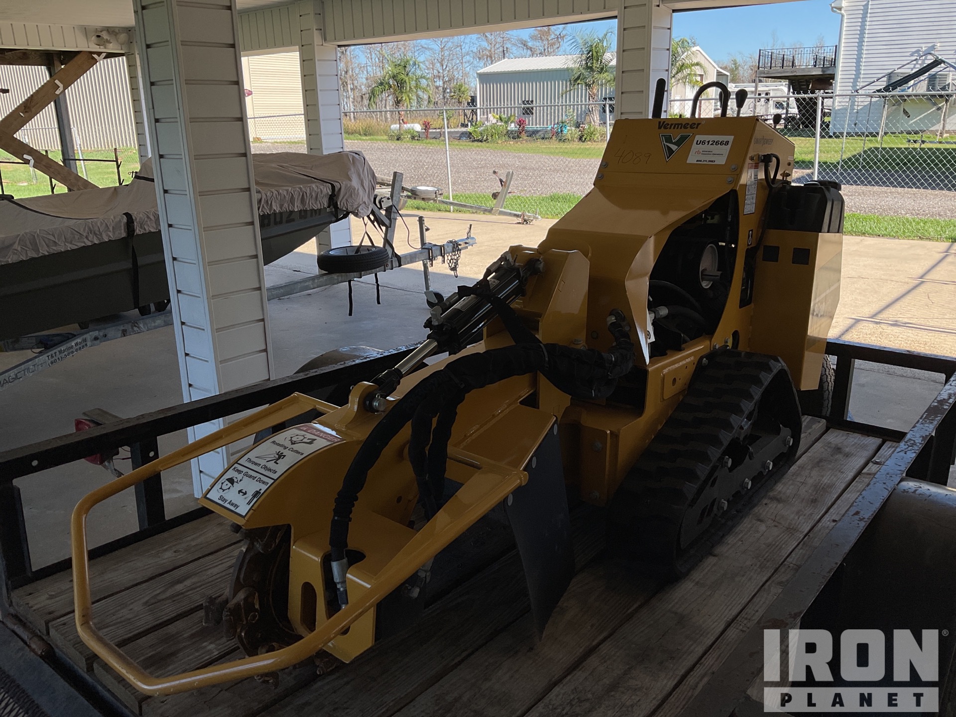 2021 Vermeer SC30TX Walk-Behind Stump Grinder in Lake