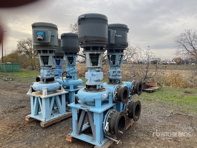 Quantity of (2) Sewage Pump