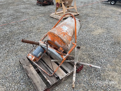 Portable Concrete Mixer