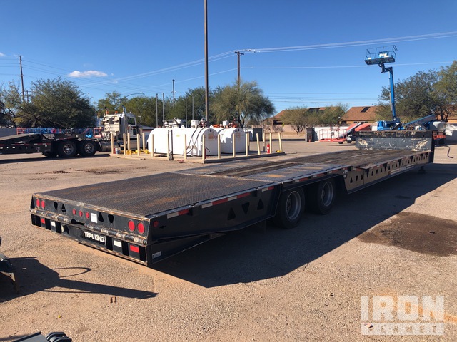 2013 Trail King TK70HT 482 35 Ton T A Hydraulic Tail Trailer In Tucson 