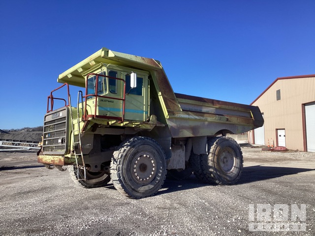 1994 Euclid R35 Haul Truck in Hollister, Missouri, United States ...