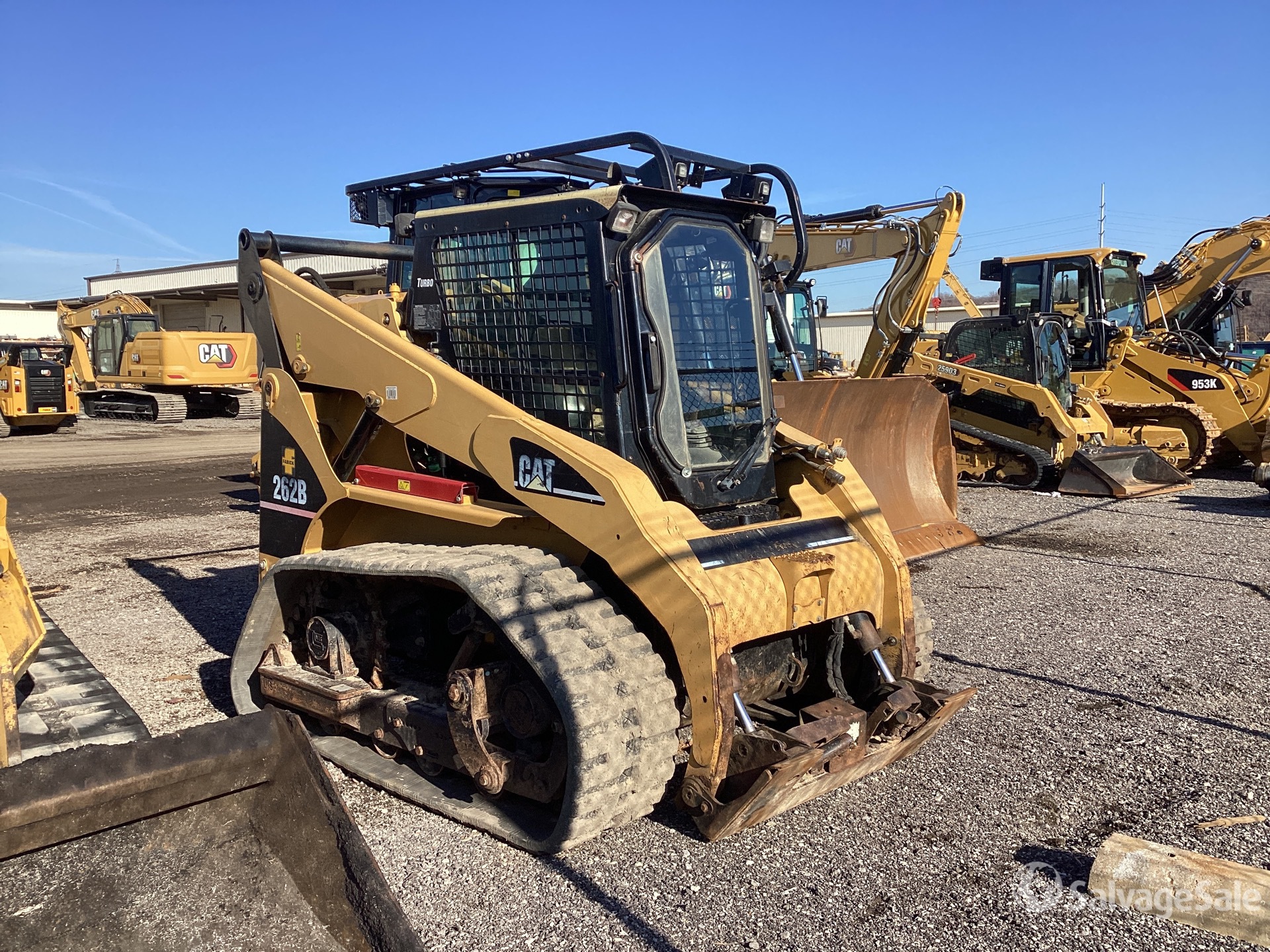 Cat 262B Compact Track Loader in Fenton, Missouri, United States