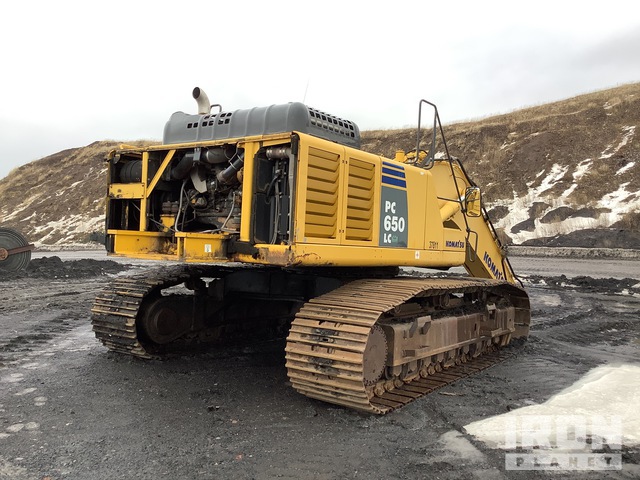 2008 (unverified) Komatsu PC650LC-8E0 Tracked Excavator in Westville ...